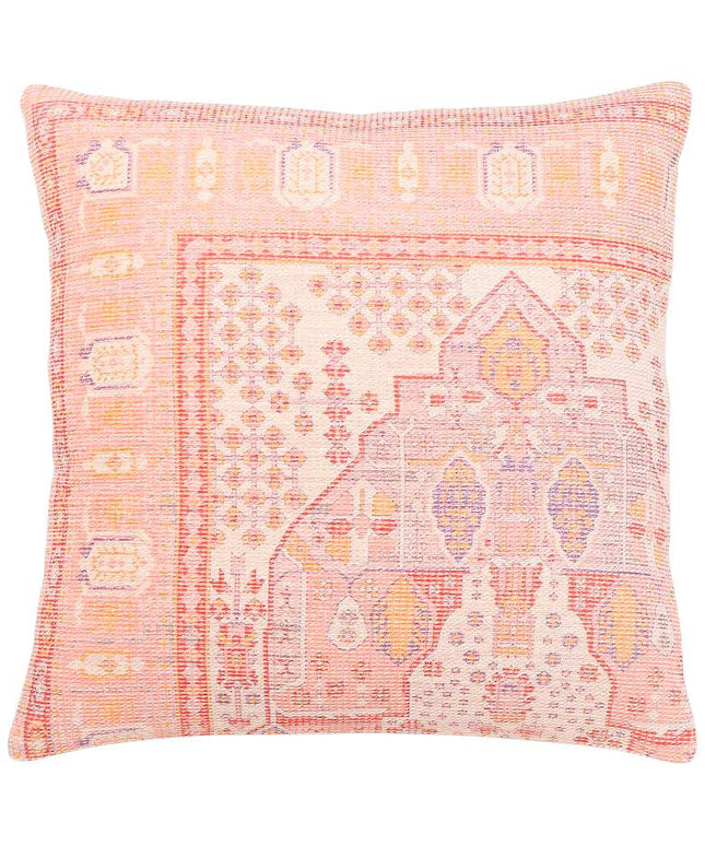 Persia Pink 20" Square Accent Pillow Vision