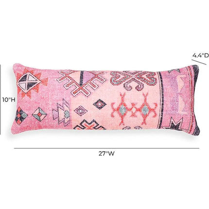 Persia Pink 20" Square Accent Pillow Vision
