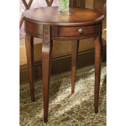 Plantation Cherry 24" High Side Table