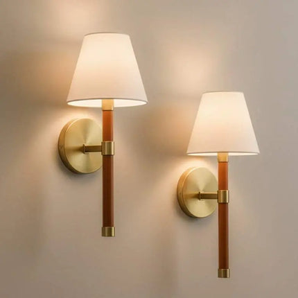 Possini Euro Aniline 17 1/2"H Soft Gold Wall Sconce Set of 2 Possini Euro Design