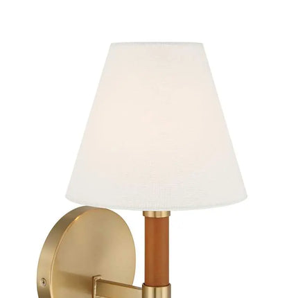 Possini Euro Aniline 17 1/2"H Soft Gold Wall Sconce Set of 2 Possini Euro Design