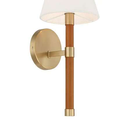 Possini Euro Aniline 17 1/2"H Soft Gold Wall Sconce Set of 2 Possini Euro Design