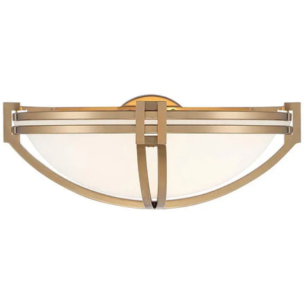 Possini Euro Deco 13 3/4" Wide Soft Gold Wall Sconce Set of 2 Possini Euro Design
