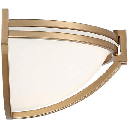 Possini Euro Deco 13 3/4" Wide Soft Gold Wall Sconce Set of 2 Possini Euro Design