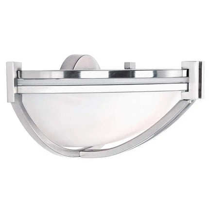 Possini Euro Deco Nickel 13 3/4" Wide Modern Wall Sconces Set of 2