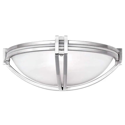 Possini Euro Deco Nickel 13 3/4" Wide Modern Wall Sconces Set of 2