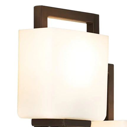 Possini Euro Lighting on the Square 15.5" Bronze Wall Sconces Set of 2