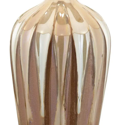 Possini Euro Loren Ivory Handcrafted Modern Ceramic Table Lamps Set of 2 Possini Euro Design