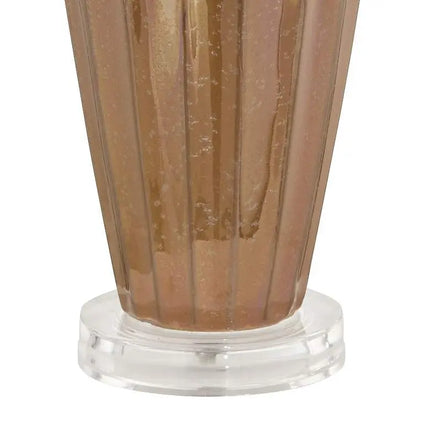 Possini Euro Loren Ivory Handcrafted Modern Ceramic Table Lamps Set of 2 Possini Euro Design