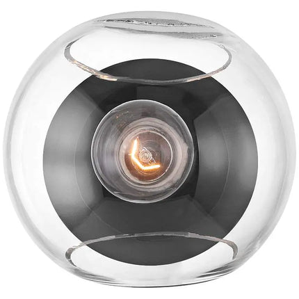 Possini Euro Michaelis 6 1/4" High Black Wall Sconce Set of 2 Possini Euro Design