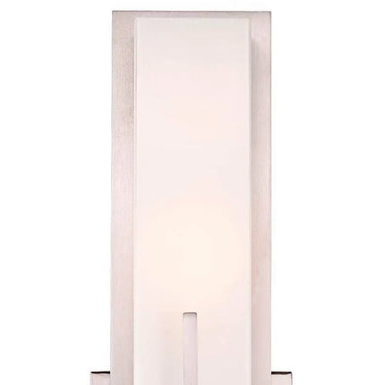 Possini Euro Midtown 15" High Satin Nickel Wall Sconce Set of 2 Possini Euro Design