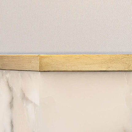 Possini Euro Mindy 24 3/4" Alabaster Table Lamp with Night Light Possini Euro Design