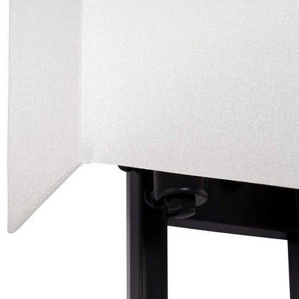 Possini Euro Modena 15 1/2" High Black Wall Sconce Set of 2