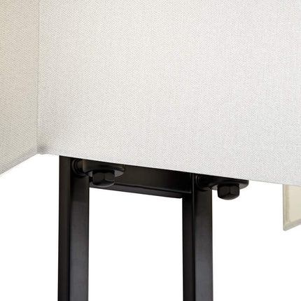 Possini Euro Modena 15 1/2" High Black Wall Sconce Set of 2