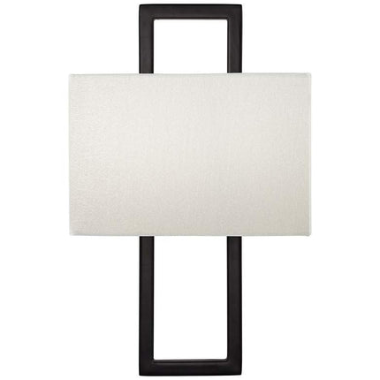 Possini Euro Modena 15 1/2" High Black Wall Sconce Set of 2