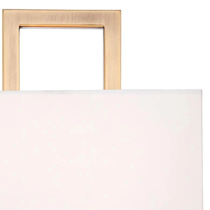 Possini Euro Modena 15 1/2" High French Brass Wall Sconce Set of 2 Possini Euro Design