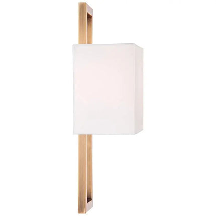 Possini Euro Modena 15 1/2" High French Brass Wall Sconce Set of 2 Possini Euro Design