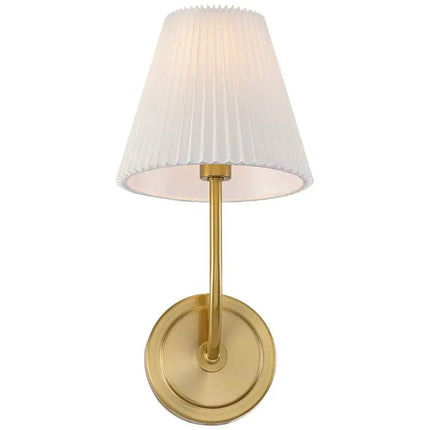 Possini Euro Nina 14" High Gold Plate Wall Sconce Set of 2 Possini Euro Design