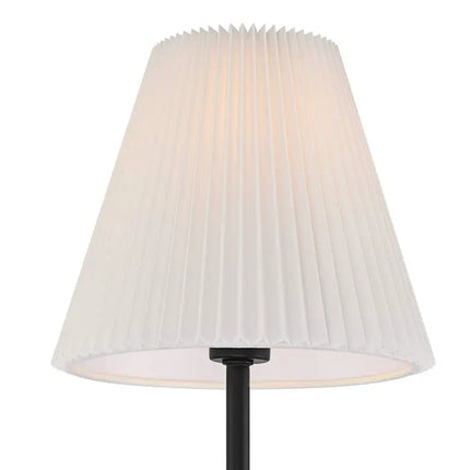 Possini Euro Nina 14" High Matte Black Wall Sconce Set of 2 Possini Euro Design