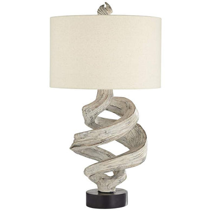 Possini Euro Organic Twist 29 1/8" Sculptural Rustic Modern Table Lamp