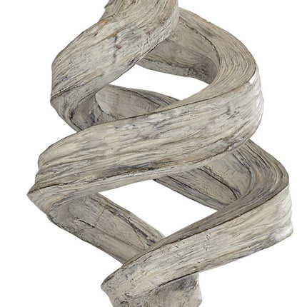 Possini Euro Organic Twist 29 1/8" Sculptural Rustic Modern Table Lamp
