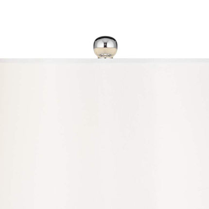 Possini Euro Pablo 27" Modern Blue Art Glass Table Lamp Possini Euro Design