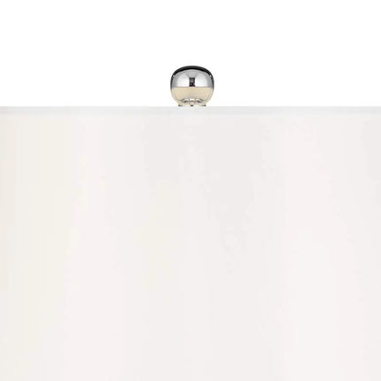 Possini Euro Pablo 27" Modern Blue Art Glass Table Lamps Set of 2