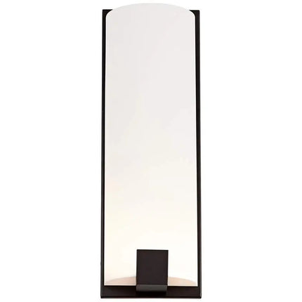 Possini Euro Rigdon 19 1/2"H Bronze & White Wall Sconce Set of 2 Possini Euro Design