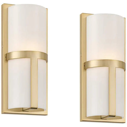 Possini Euro Roma 12" High Soft Gold Wall Sconce Set of 2 Possini Euro Design