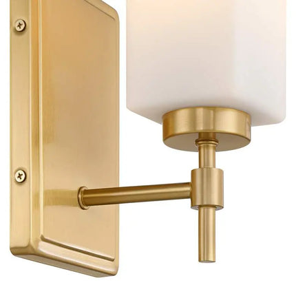 Possini Euro Salo 9 3/4" High Gold Wall Sconce Set of 2 Possini Euro Design