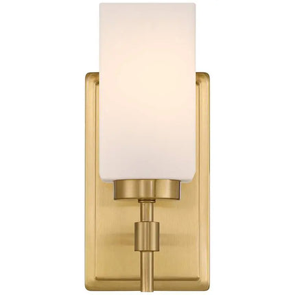 Possini Euro Salo 9 3/4" High Gold Wall Sconce Set of 2 Possini Euro Design