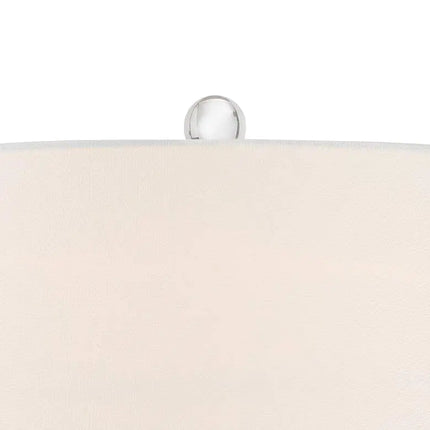 Possini Euro Taylor 29" Modern Blue Art Glass Table Lamps Set of 2 Possini Euro Design