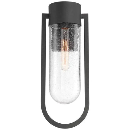 Possini Euro Villa Lane 18 1/2" High Sand Black Wall Sconce Set of 2 Possini Euro Design