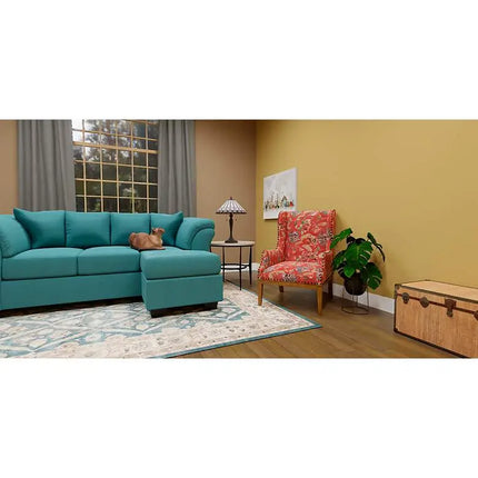 Quoizel Inez 24" High Matte Black Tiffany-Style Glass Table Lamp Quoizel