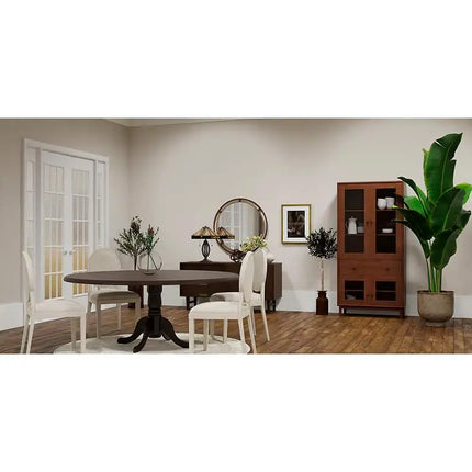 Quoizel Yellowstone 22 3/4" Matte Black Tiffany-Style Accent Lamp Quoizel