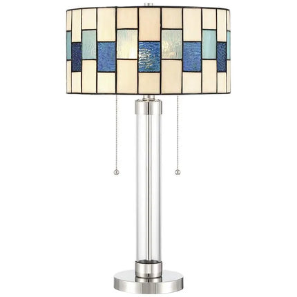 Robert Louis Tiffany Andra 24 1/2" High Art Glass Table Lamp Robert Louis Tiffany