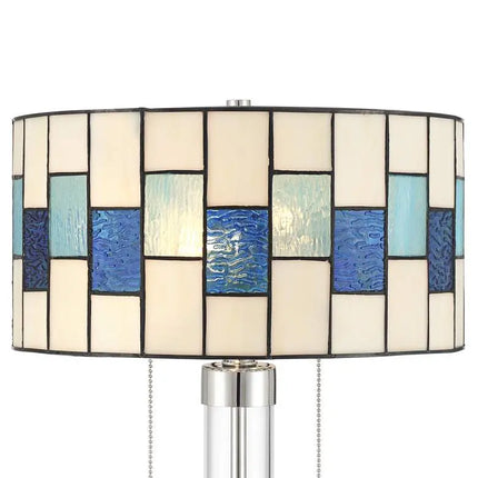 Robert Louis Tiffany Andra 24 1/2" High Art Glass Table Lamp Robert Louis Tiffany