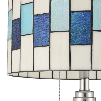 Robert Louis Tiffany Andra 24 1/2" High Art Glass Table Lamp Robert Louis Tiffany