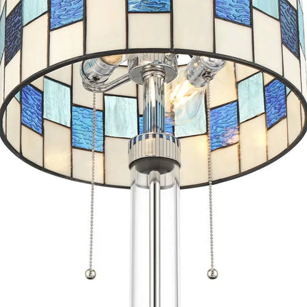 Robert Louis Tiffany Andra 24 1/2" High Art Glass Table Lamp Robert Louis Tiffany