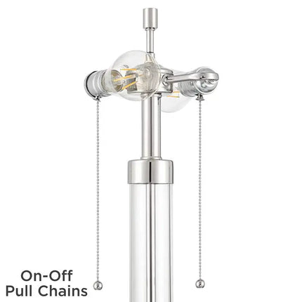 Robert Louis Tiffany Andra 24 1/2" High Art Glass Table Lamp Robert Louis Tiffany