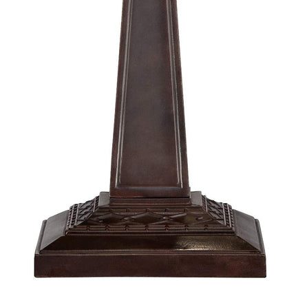 Robert Louis Tiffany Budding Branch 24" Tiffany-Style Glass Table Lamp