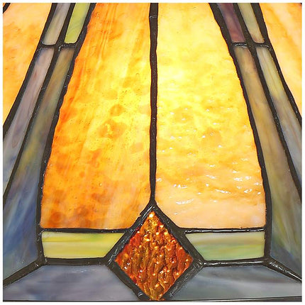 Robert Louis Tiffany Gerald 23" Arts and Crafts Glass Table Lamp