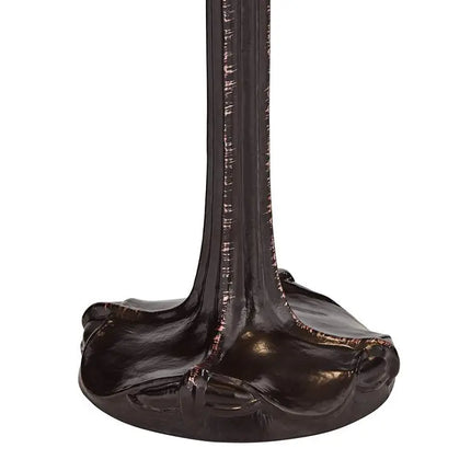 Robert Louis Tiffany Victorian 25" Art Glass Tiffany-Style Table Lamp Robert Louis Tiffany