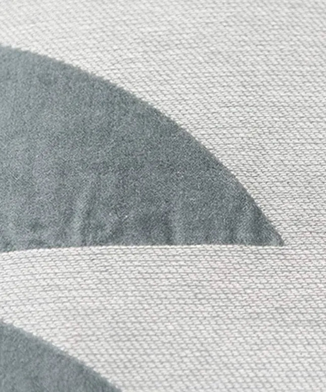 Slate Geometric 20" x 20" Down Filled Throw Pillow Vision