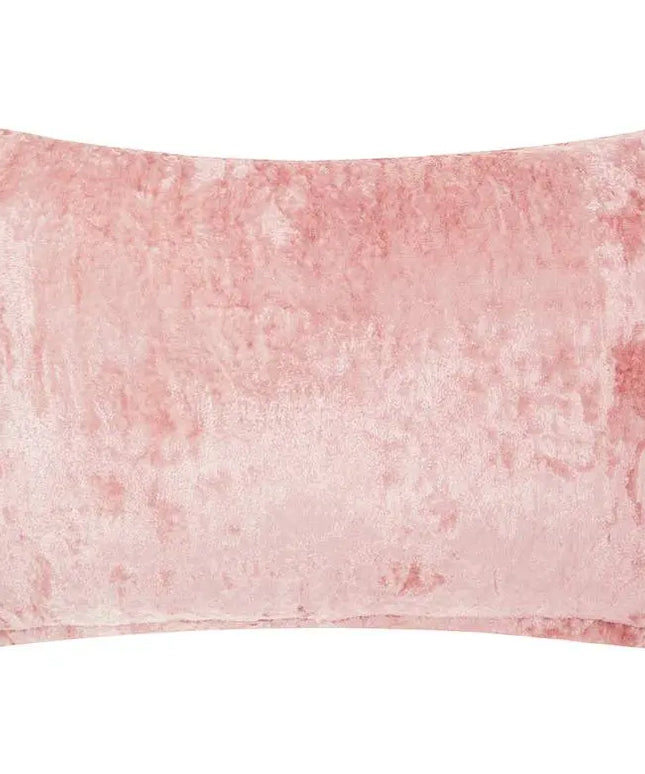 Sofia Rose Velvet Tassels 20" x 14" Rectangular Throw Pillow Vision