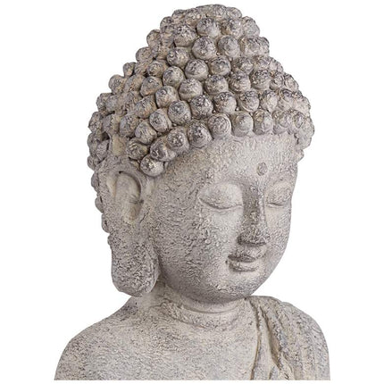 Standing Buddha 32" High Gray Indoor-Outdoor Statue