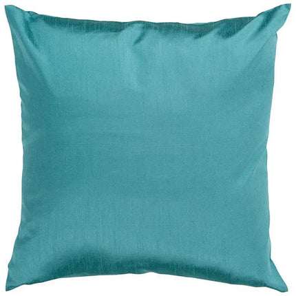 Surya 18" Square Turquoise Throw Pillow Vision