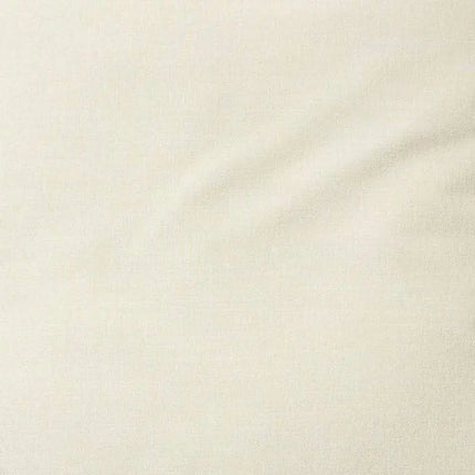 Tipsy Cream Fabric 24" Square Floppy Pillow Vision