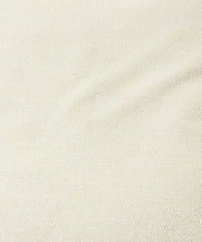 Tipsy Cream Fabric 24" Square Floppy Pillow Vision