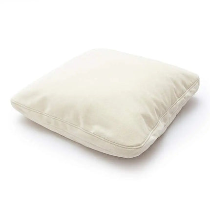Tipsy Cream Fabric 24" Square Floppy Pillow Vision
